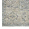 Nourison Asher Blue 53 X 78 Area Rug 805-149238 Thumb 4