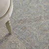 Nourison Asher Blue 53 X 78 Area Rug 805-149238 Thumb 7