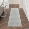Nourison Asher Blue Runner 23 X 102 Area Rug  805-149242 Thumb 1