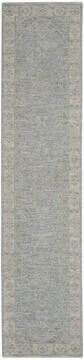 Nourison Asher Blue Runner 2'3" X 10'2" Area Rug  805-149242