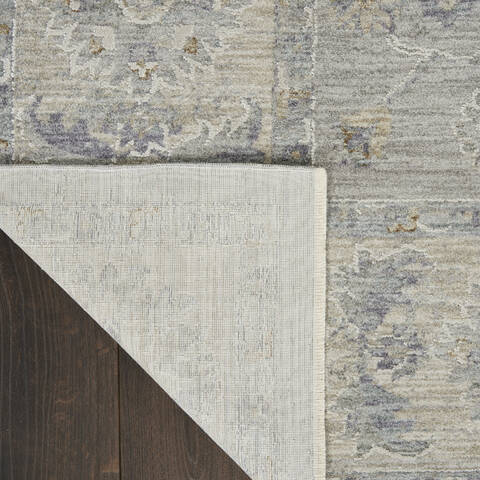 Nourison Asher Grey Runner 23 X 102 Area Rug 805-149243 Image 2
