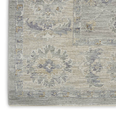 Nourison Asher Grey Runner 23 X 102 Area Rug 805-149243 Image 4