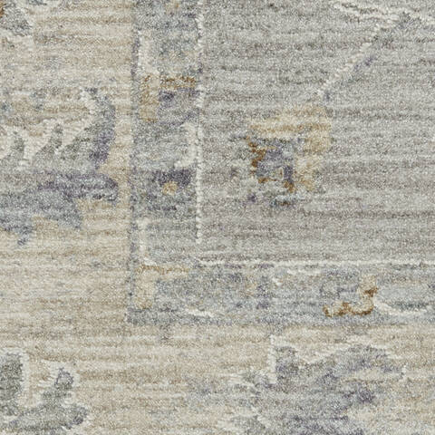 Nourison Asher Grey Runner 23 X 102 Area Rug 805-149243 Image 5