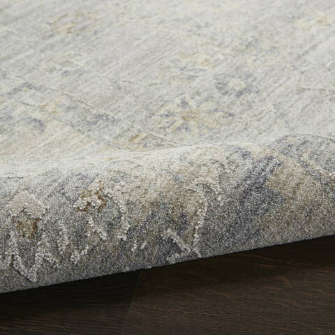 Nourison Asher Grey Runner 23 X 102 Area Rug 805-149243 Image 6