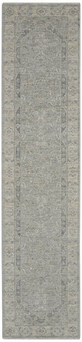 Nourison Asher Grey Runner 23 X 102 Area Rug 805-149243 Image 0