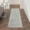 Nourison Asher Grey Runner 23 X 102 Area Rug 805-149243 Thumb 1