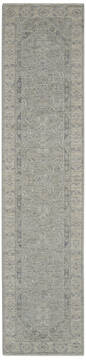 Nourison Asher Grey Runner 2'3" X 10'2" Area Rug  805-149243
