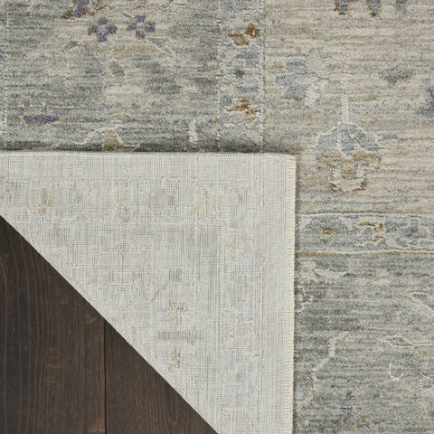 Nourison Asher Grey Runner 23 X 102 Area Rug 805-149253 Image 2