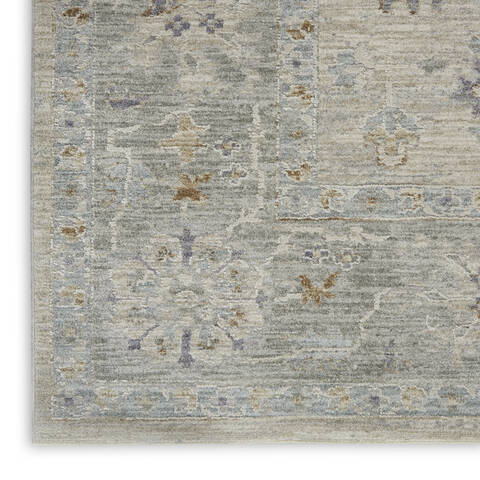 Nourison Asher Grey Runner 23 X 102 Area Rug 805-149253 Image 4