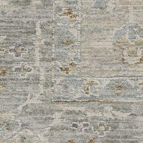Nourison Asher Grey Runner 23 X 102 Area Rug 805-149253 Image 5