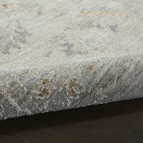 Nourison Asher Grey Runner 23 X 102 Area Rug 805-149253 Image 6