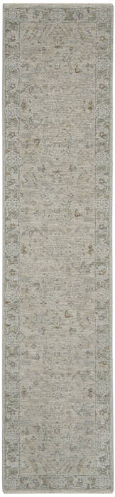 Nourison Asher Grey Runner 23 X 102 Area Rug 805-149253 Image 0