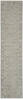 Nourison Asher Grey Runner 23 X 102 Area Rug 805-149253 Thumb 0