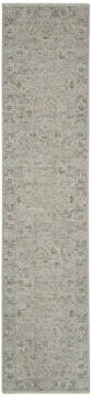 Nourison Asher Grey Runner 2'3" X 10'2" Area Rug  805-149253