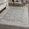 Nourison Asher Grey 53 X 78 Area Rug  805-149257 Thumb 1