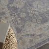 Nourison Asher Grey 53 X 78 Area Rug  805-149257 Thumb 7