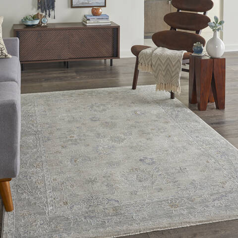 Nourison Asher Grey 53 X 78 Area Rug 805-149262 Image 1
