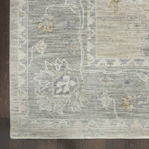 Nourison Asher Grey 53 X 78 Area Rug 805-149262 Image 3