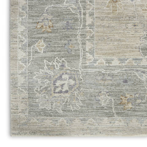 Nourison Asher Grey 53 X 78 Area Rug 805-149262 Image 4