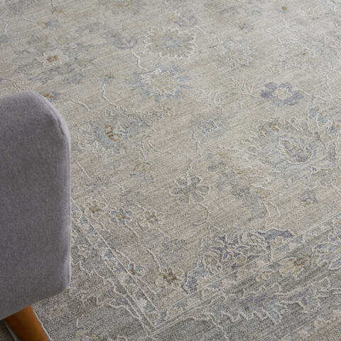 Nourison Asher Grey 53 X 78 Area Rug 805-149262 Image 7