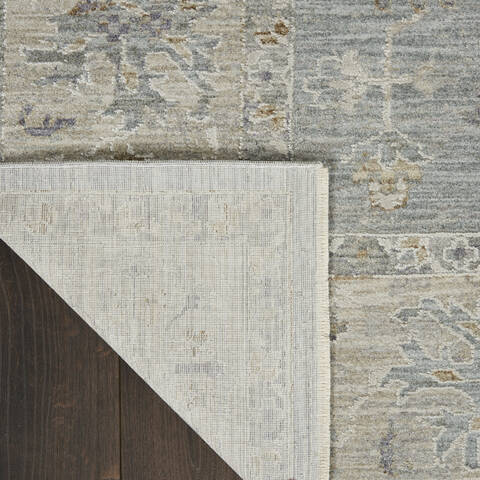 Nourison Asher Blue 53 X 78 Area Rug 805-149270 Image 2