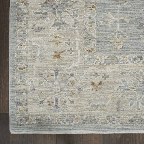 Nourison Asher Blue 53 X 78 Area Rug 805-149270 Image 3