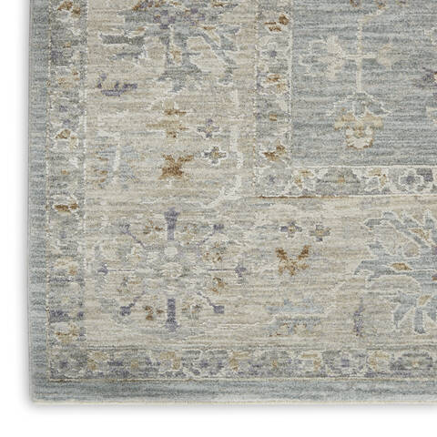 Nourison Asher Blue 53 X 78 Area Rug 805-149270 Image 4