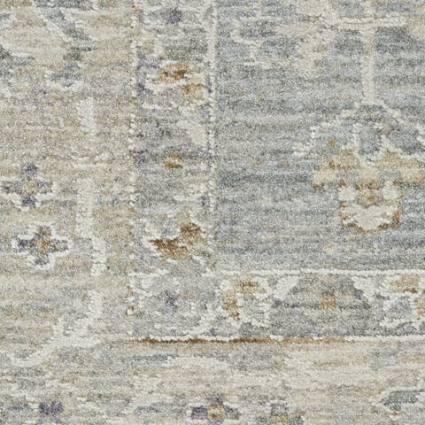 Nourison Asher Blue 53 X 78 Area Rug 805-149270 Image 5