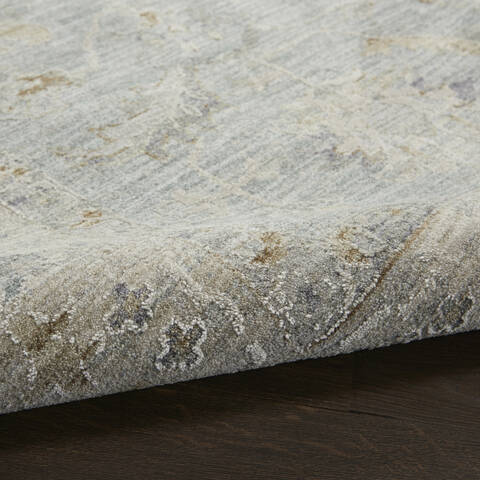 Nourison Asher Blue 53 X 78 Area Rug 805-149270 Image 6