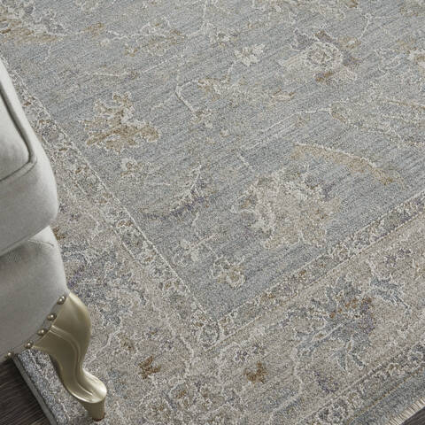 Nourison Asher Blue 53 X 78 Area Rug 805-149270 Image 7