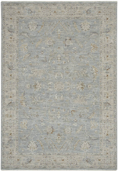 Nourison Asher Blue 53 X 78 Area Rug 805-149270 Image 0