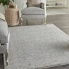 Nourison Asher Blue 53 X 78 Area Rug  805-149270 Thumb 1