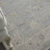 Nourison Asher Blue 53 X 78 Area Rug  805-149270 Thumb 7