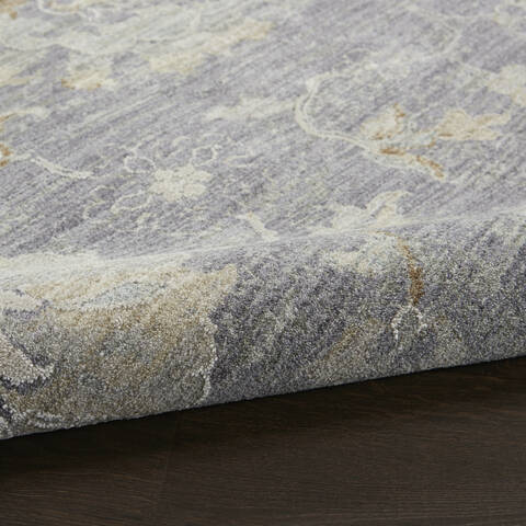Nourison Asher Grey 53 X 78 Area Rug 805-149283 Image 6