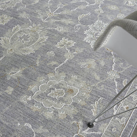 Nourison Asher Grey 53 X 78 Area Rug 805-149283 Image 7