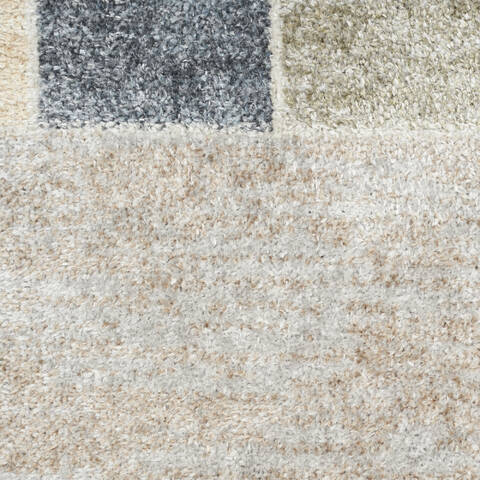 Nourison Astra Machine Washable Multicolor Round 80 X 80 Area Rug 805-149399 Image 5