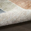 Nourison Astra Machine Washable Multicolor Round 80 X 80 Area Rug 805-149399 Thumb 6