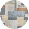 Nourison Astra Machine Washable Multicolor Round 80 X 80 Area Rug 805-149399 Thumb 0