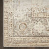 Nourison Astra Machine Washable Beige Runner 22 X 80 Area Rug 805-149695 Thumb 3
