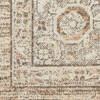 Nourison Astra Machine Washable Beige Runner 22 X 80 Area Rug 805-149695 Thumb 5
