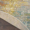 Nourison Celestial Multicolor Round 80 X 80 Area Rug 805-149843 Thumb 2