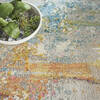 Nourison Celestial Multicolor Round 80 X 80 Area Rug 805-149843 Thumb 7