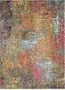 nourison_celestial_collection_orange_area_rug_149892