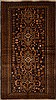 Baluch Brown Hand Knotted 38 X 67  Area Rug 100-15021 Thumb 0