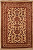 Chobi Yellow Hand Knotted 40 X 63  Area Rug 100-15073 Thumb 0