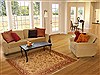 Chobi Beige Hand Knotted 40 X 60 Area Rug 100-15074 Thumb 5