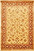 Chobi Beige Hand Knotted 40 X 60 Area Rug 100-15074 Thumb 0