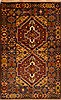 Baluch Beige Hand Knotted 38 X 62  Area Rug 100-15104 Thumb 0