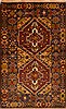 Baluch Beige Hand Knotted 38 X 62 Area Rug 100-15104 Thumb 0