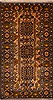 Baluch Brown Hand Knotted 37 X 68  Area Rug 100-15106 Thumb 0